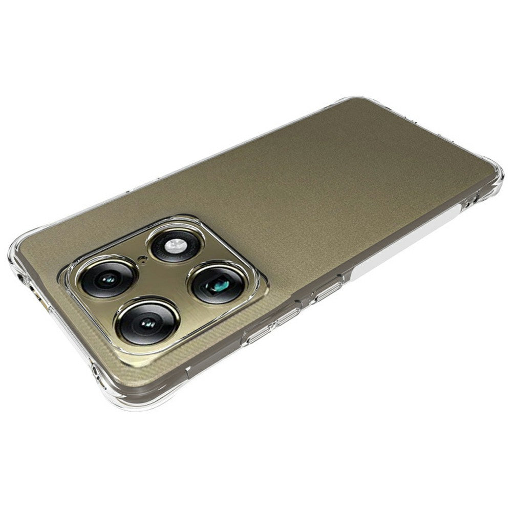 Motorola Signature 5G / Moto X70 Air Pro 5G TPU-skal Halkfritt och fallfritt mobilskydd
