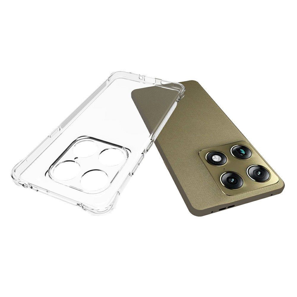 Motorola Signature 5G / Moto X70 Air Pro 5G TPU-skal Halkfritt och fallfritt mobilskydd
