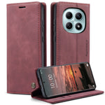 CASEME til Xiaomi Redmi Note 15 5G (Global) / Xiaomi Poco M8 5G / Xiaomi Redmi Note 15 4G (Global) 013-serien PU-læderbogetui til mobil med stativ