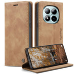 CASEME För Xiaomi Poco M8 Pro 5G / Xiaomi Redmi Note 15 Pro+ 5G (Global) Plånboksfodral 013-serien PU-lädermobilfodral med stativ