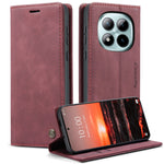CASEME För Xiaomi Poco M8 Pro 5G / Xiaomi Redmi Note 15 Pro+ 5G (Global) Plånboksfodral 013-serien PU-lädermobilfodral med stativ