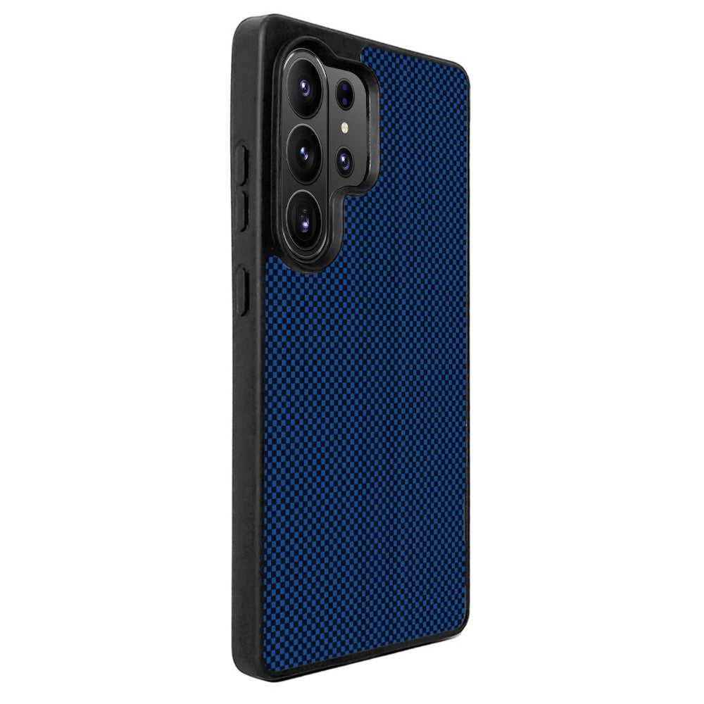 EYCASE Aramidfiber-serien för Samsung Galaxy S26 Ultra Magnetiskt Skal UV-tryckt Svart Kant TPU Akryl mobilskal