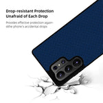 EYCASE Aramidfiber-serien för Samsung Galaxy S26 Ultra Magnetiskt Skal UV-tryckt Svart Kant TPU Akryl mobilskal