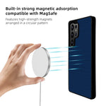 EYCASE Aramidfiber-serien för Samsung Galaxy S26 Ultra Magnetiskt Skal UV-tryckt Svart Kant TPU Akryl mobilskal