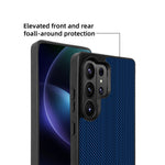 EYCASE Aramidfiber-serien för Samsung Galaxy S26 Ultra Magnetiskt Skal UV-tryckt Svart Kant TPU Akryl mobilskal