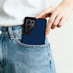 EYCASE Aramidfiber-serien för Samsung Galaxy S26 Ultra Magnetiskt Skal UV-tryckt Svart Kant TPU Akryl mobilskal