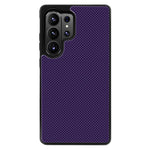 EYCASE Aramidfiber-serien för Samsung Galaxy S26 Ultra Magnetiskt Skal UV-tryckt Svart Kant TPU Akryl mobilskal