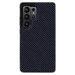EYCASE Aramidfiber-serien för Samsung Galaxy S26 Ultra Magnetiskt Skal UV-tryckt Svart Kant TPU Akryl mobilskal