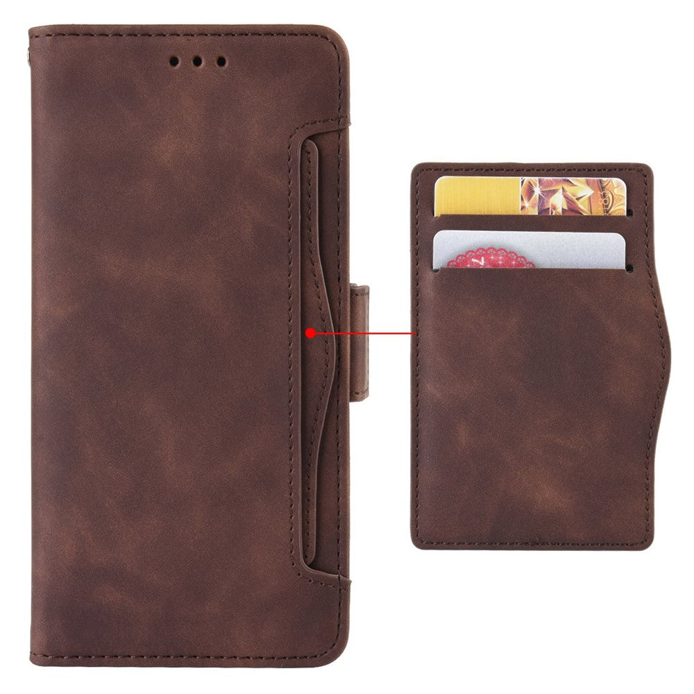 For Xiaomi Redmi Note 12 Pro 5G / Note 12 Pro Speed 5G / Poco X5 Pro 5G Dual Magnetic Clasp Phone Cover Viewing Stand Multiple Card Slots PU Leather Wallet Case