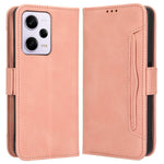 For Xiaomi Redmi Note 12 Pro 5G / Note 12 Pro Speed 5G / Poco X5 Pro 5G Dual Magnetic Clasp Phone Cover Viewing Stand Multiple Card Slots PU Leather Wallet Case