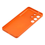 Magnetiskt skal för Samsung Galaxy S25 Ultra med AG-mattglas, stötsäkert mobilskydd
