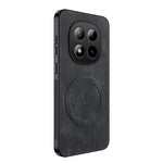 WANLONFENG Magnetiskt Skal För Xiaomi Redmi Note 15 4G (Global) SD1-serien Nappatextur PC TPU mobilskal