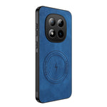 WANLONFENG Magnetiskt Skal För Xiaomi Redmi Note 15 4G (Global) SD1-serien Nappatextur PC TPU mobilskal