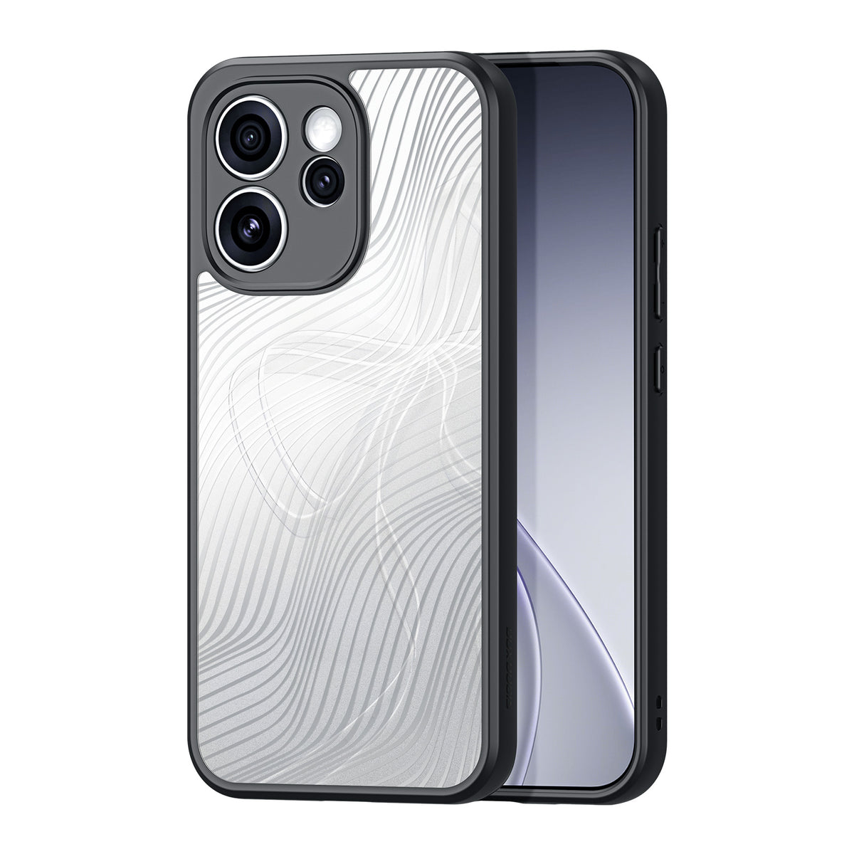 DUX DUCIS Aimo Series TPU+PC-mat etui til Oppo Reno15 Pro 5G (Kina) / Oppo Reno15 Pro Max 5G (global), skridsikkert mobilcover (REACH-certificering)