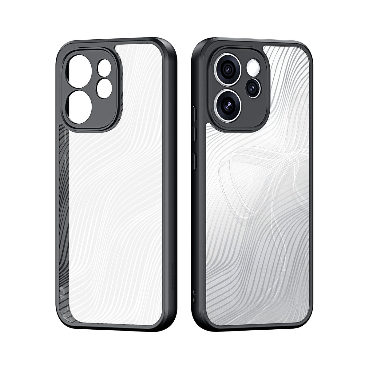 DUX DUCIS Aimo Series TPU+PC-mat etui til Oppo Reno15 Pro 5G (Kina) / Oppo Reno15 Pro Max 5G (global), skridsikkert mobilcover (REACH-certificering)