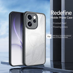 DUX DUCIS Aimo Series TPU+PC-mat etui til Oppo Reno15 Pro 5G (Kina) / Oppo Reno15 Pro Max 5G (global), skridsikkert mobilcover (REACH-certificering)
