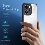 DUX DUCIS Aimo Series TPU+PC-mat etui til Oppo Reno15 Pro 5G (Kina) / Oppo Reno15 Pro Max 5G (global), skridsikkert mobilcover (REACH-certificering)