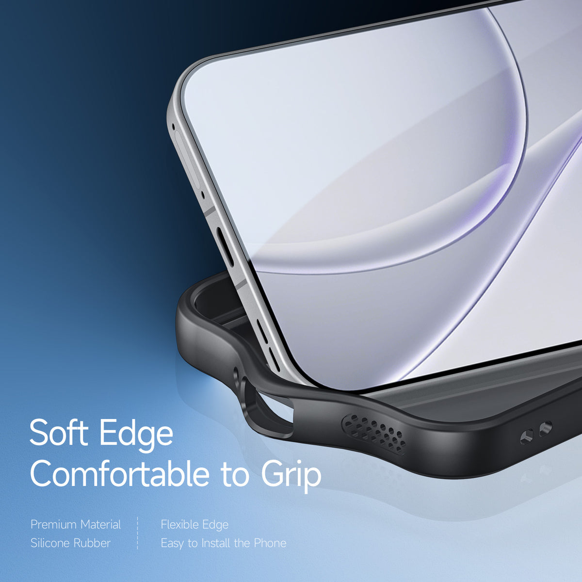 DUX DUCIS Aimo Series TPU+PC-mat etui til Oppo Reno15 Pro 5G (Kina) / Oppo Reno15 Pro Max 5G (global), skridsikkert mobilcover (REACH-certificering)