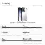 DUX DUCIS Aimo Series TPU+PC-mat etui til Oppo Reno15 Pro 5G (Kina) / Oppo Reno15 Pro Max 5G (global), skridsikkert mobilcover (REACH-certificering)