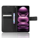 Cell Phone Cover For Xiaomi Redmi Note 12 Pro 5G / Note 12 Pro Speed 5G / Poco X5 Pro 5G Wallet Stand Magnetic Closure Diamond Texture PU Leather Anti-shock Cell Phone Case