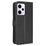 Cell Phone Cover For Xiaomi Redmi Note 12 Pro 5G / Note 12 Pro Speed 5G / Poco X5 Pro 5G Wallet Stand Magnetic Closure Diamond Texture PU Leather Anti-shock Cell Phone Case