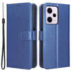 Cell Phone Cover For Xiaomi Redmi Note 12 Pro 5G / Note 12 Pro Speed 5G / Poco X5 Pro 5G Wallet Stand Magnetic Closure Diamond Texture PU Leather Anti-shock Cell Phone Case