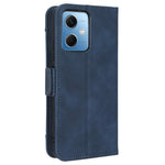 Multiple Card Slots Phone Case For Xiaomi Redmi Note 12 5G (Global) / (India) / (China) / Poco X5 5G , Dual Magnetic Clasp Phone Cover Stand PU Leather Wallet Protective Shell