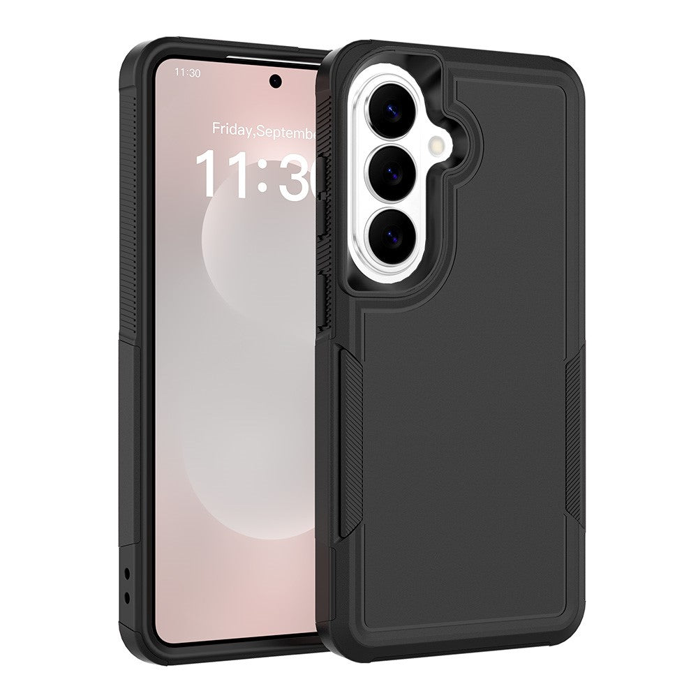 Samsung Galaxy S26-skal 2-i-1 PC + TPU stötsäkert mobilskal