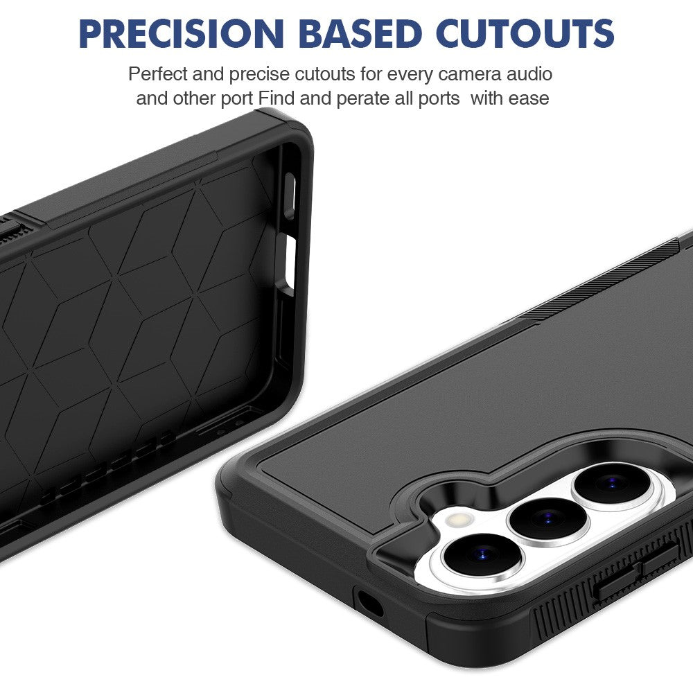 Samsung Galaxy S26-skal 2-i-1 PC + TPU stötsäkert mobilskal