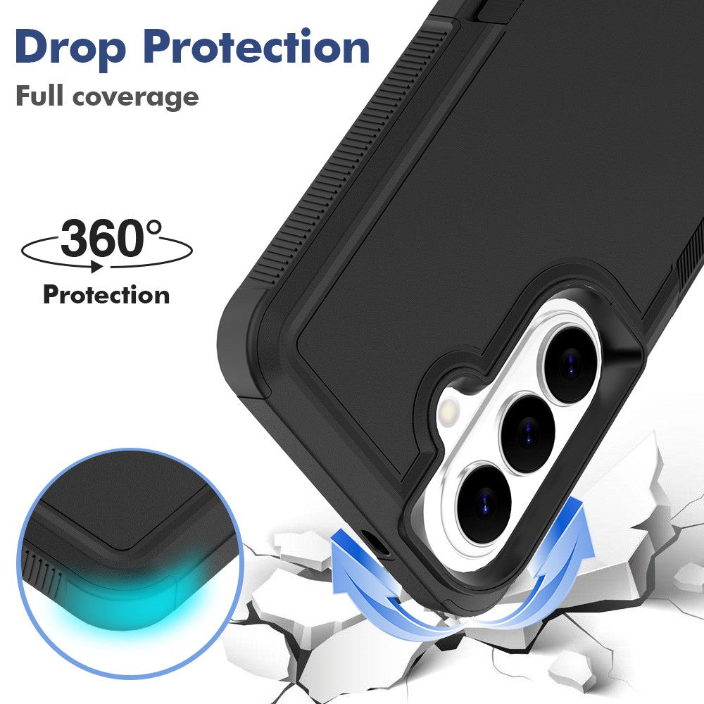 Samsung Galaxy S26-skal 2-i-1 PC + TPU stötsäkert mobilskal