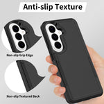 Samsung Galaxy S26-skal 2-i-1 PC + TPU stötsäkert mobilskal