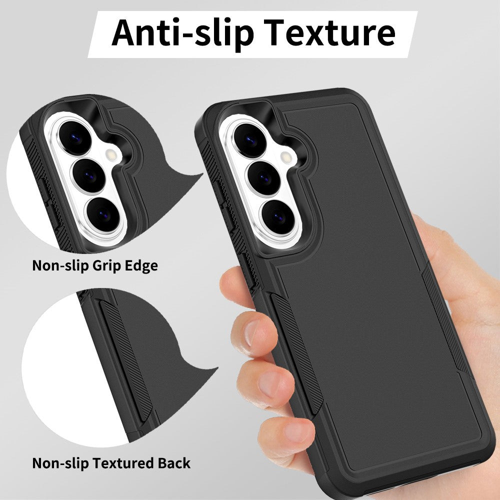 Samsung Galaxy S26-skal 2-i-1 PC + TPU stötsäkert mobilskal