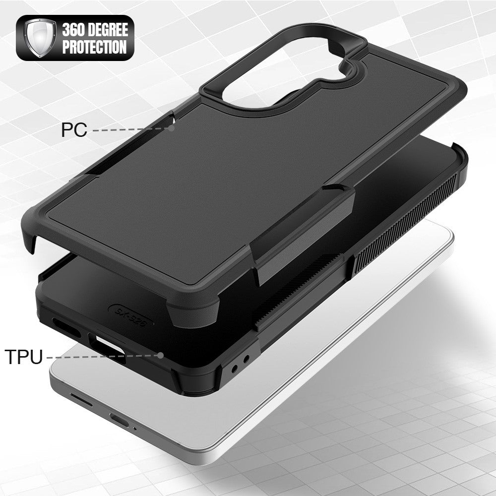Samsung Galaxy S26-skal 2-i-1 PC + TPU stötsäkert mobilskal