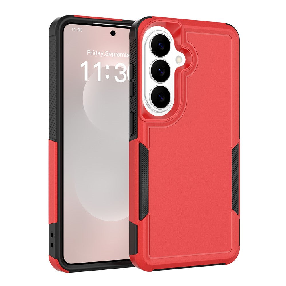 Samsung Galaxy S26-skal 2-i-1 PC + TPU stötsäkert mobilskal