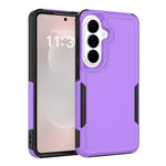 Samsung Galaxy S26-skal 2-i-1 PC + TPU stötsäkert mobilskal