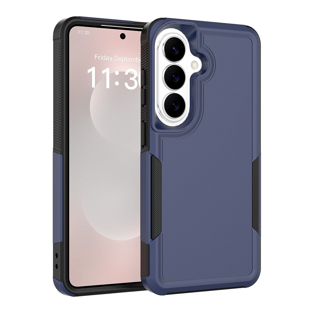 Samsung Galaxy S26-skal 2-i-1 PC + TPU stötsäkert mobilskal