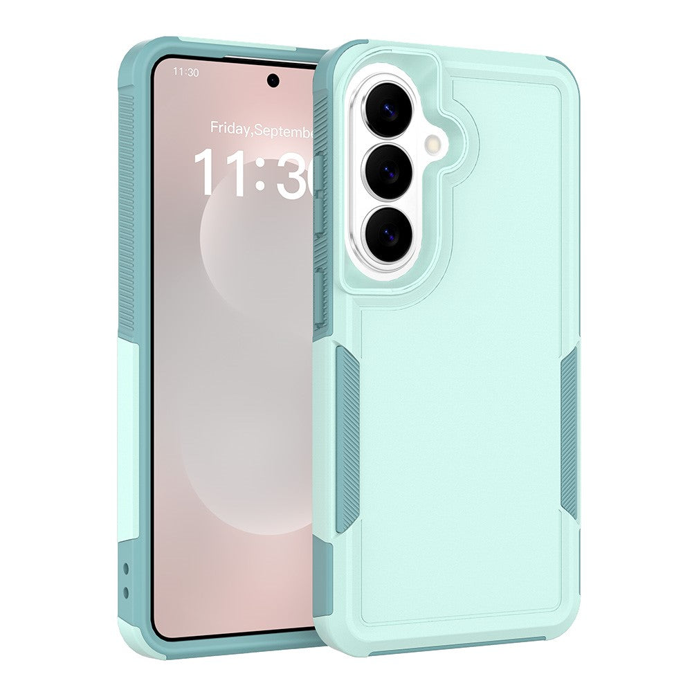 Samsung Galaxy S26-skal 2-i-1 PC + TPU stötsäkert mobilskal
