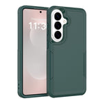 Samsung Galaxy S26-skal 2-i-1 PC + TPU stötsäkert mobilskal