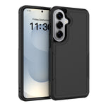 Samsung Galaxy S26+ skal 2 i 1 PC + TPU stötsäkert mobilskal