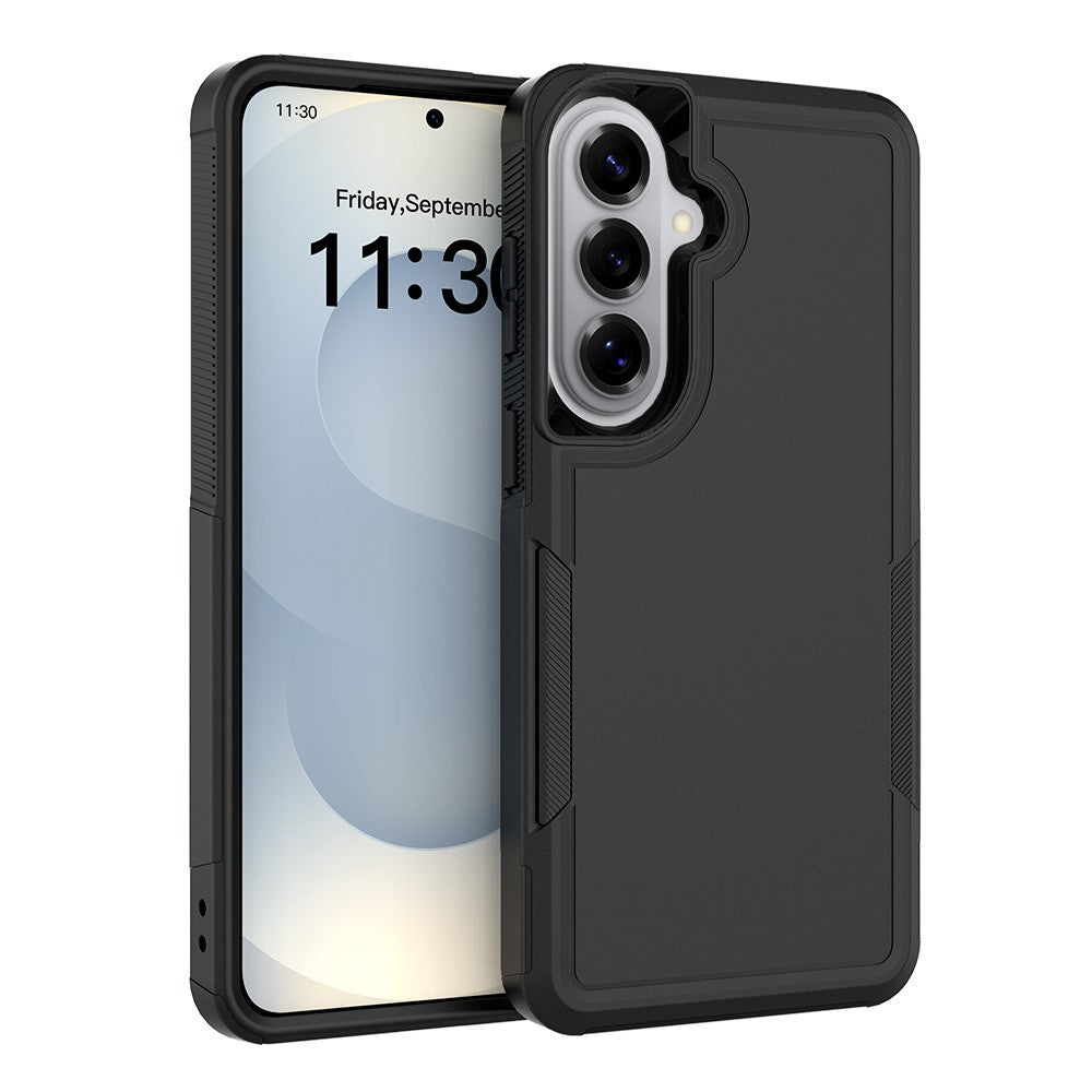 Samsung Galaxy S26+ skal 2 i 1 PC + TPU stötsäkert mobilskal