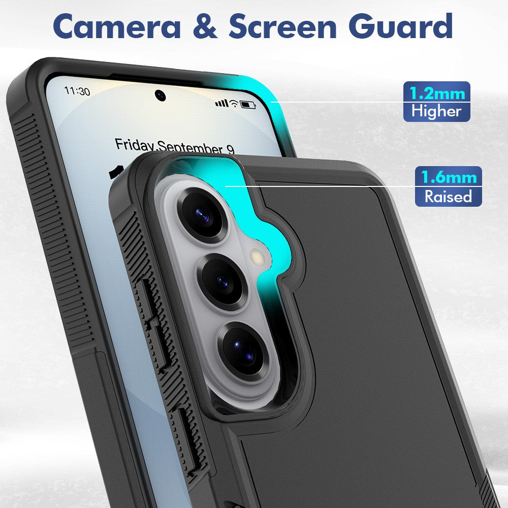Samsung Galaxy S26+ skal 2 i 1 PC + TPU stötsäkert mobilskal