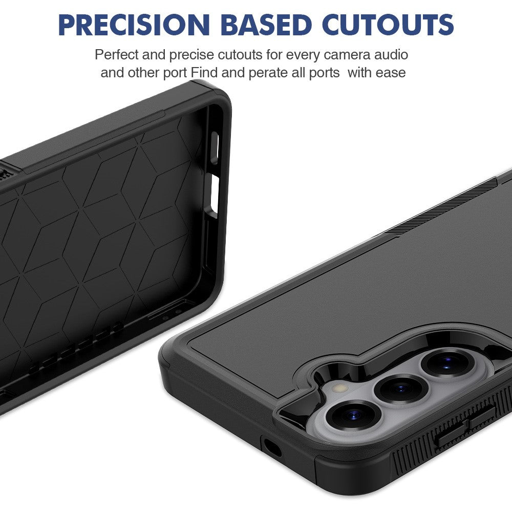 Samsung Galaxy S26+ skal 2 i 1 PC + TPU stötsäkert mobilskal