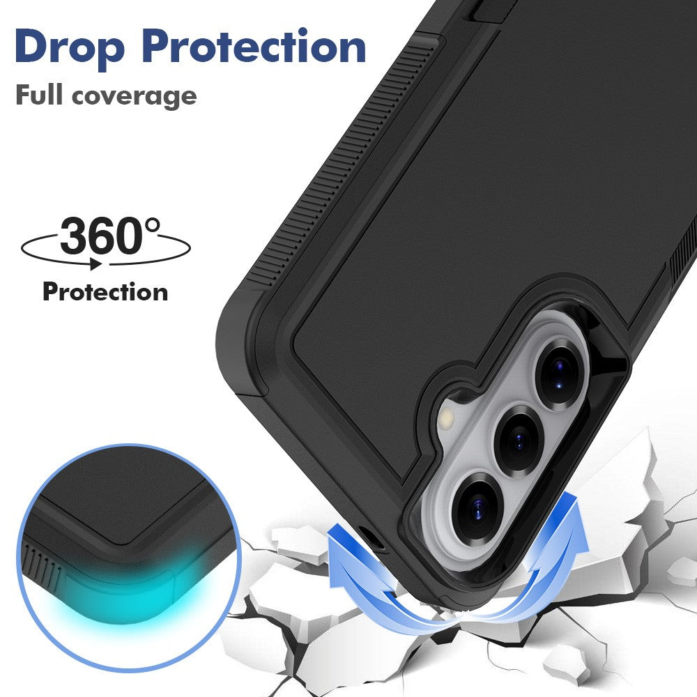 Samsung Galaxy S26+ skal 2 i 1 PC + TPU stötsäkert mobilskal