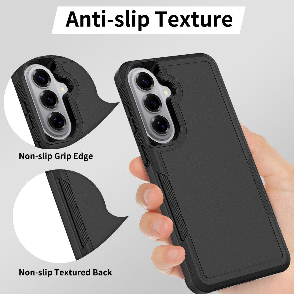 Samsung Galaxy S26+ skal 2 i 1 PC + TPU stötsäkert mobilskal