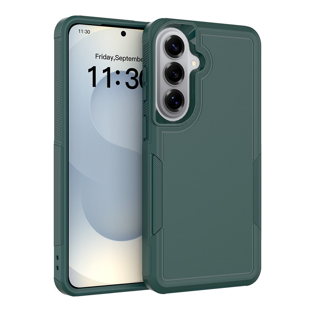 Samsung Galaxy S26+ skal 2 i 1 PC + TPU stötsäkert mobilskal