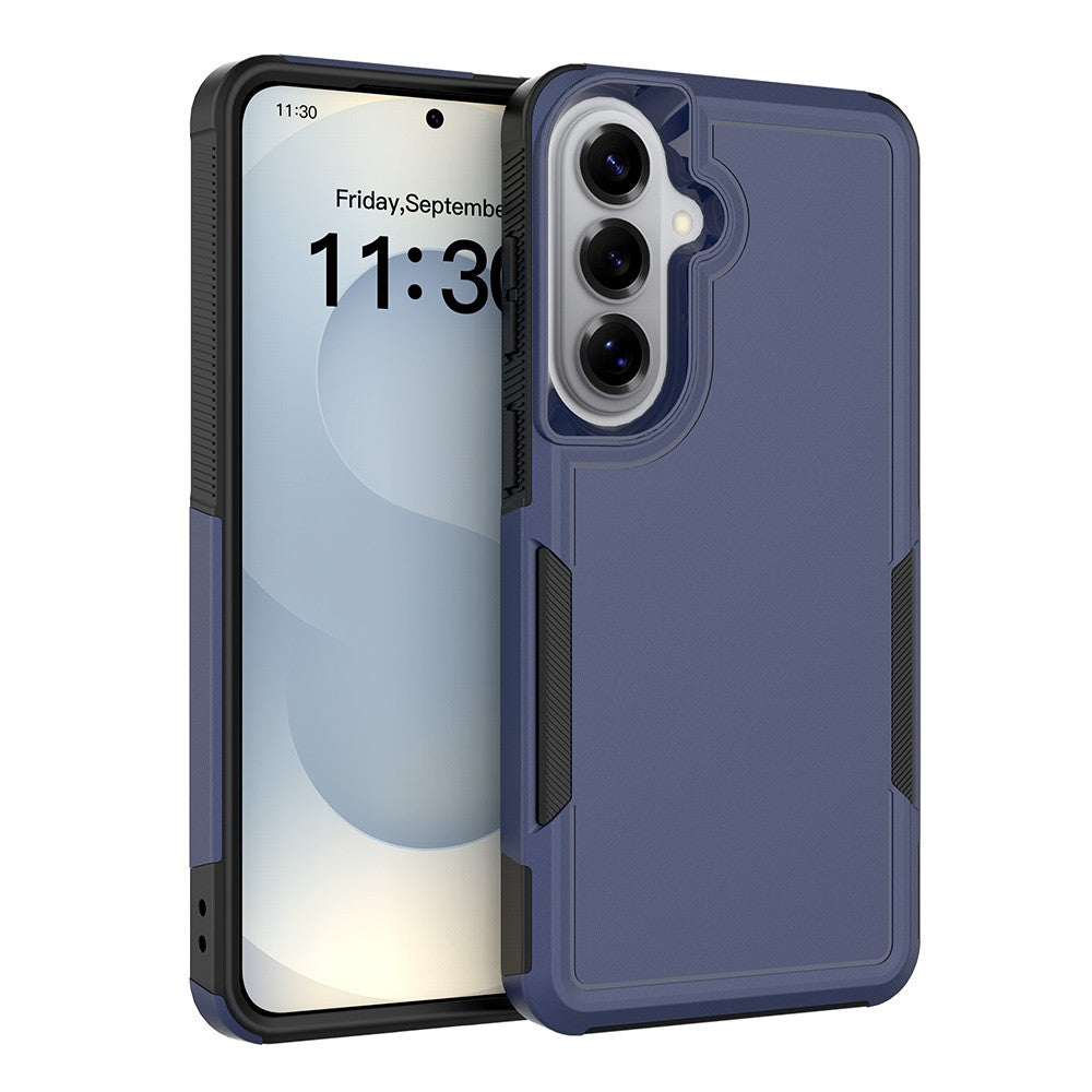 Samsung Galaxy S26+ skal 2 i 1 PC + TPU stötsäkert mobilskal