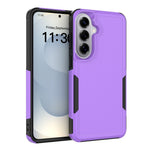 Samsung Galaxy S26+ skal 2 i 1 PC + TPU stötsäkert mobilskal