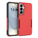 Samsung Galaxy S26+ skal 2 i 1 PC + TPU stötsäkert mobilskal