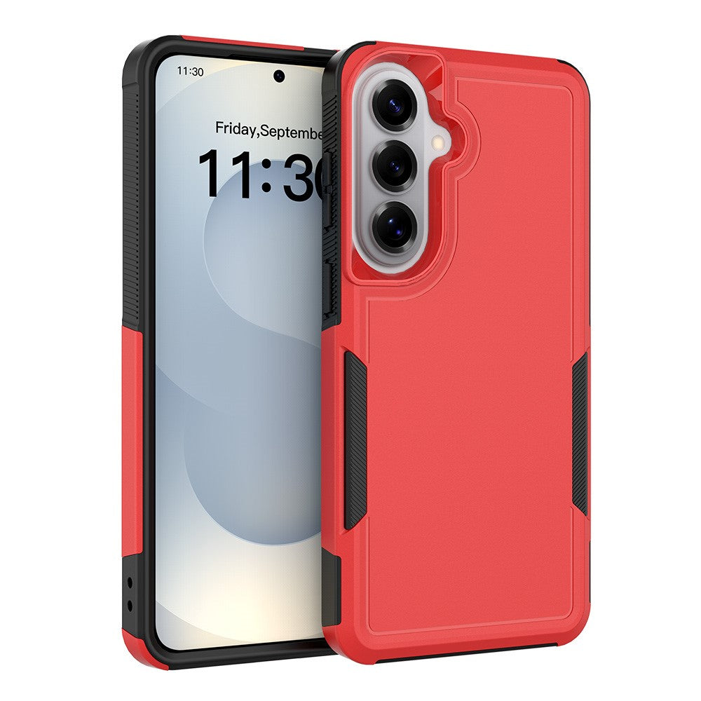 Samsung Galaxy S26+ skal 2 i 1 PC + TPU stötsäkert mobilskal