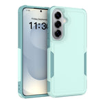 Samsung Galaxy S26+ skal 2 i 1 PC + TPU stötsäkert mobilskal